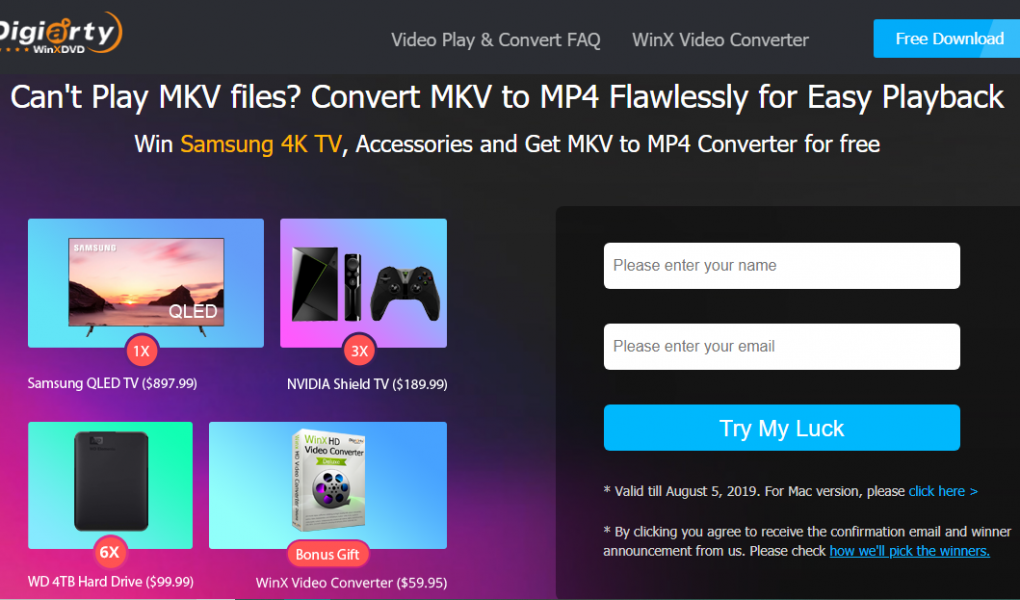 mkv to mp4 converter online large size