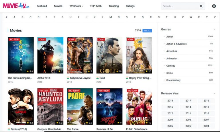 123Movies Proxy Alternative & Mirror site to unblock 123Movies - GuideBits