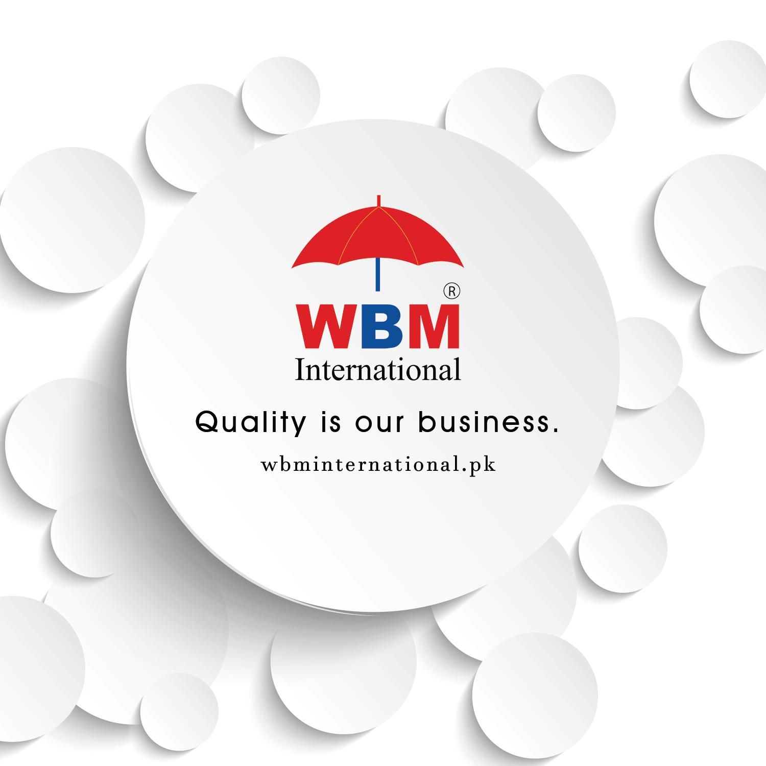 Best Quality, Best Services! Only on www.wbminternational.pk/ #WBM ...
