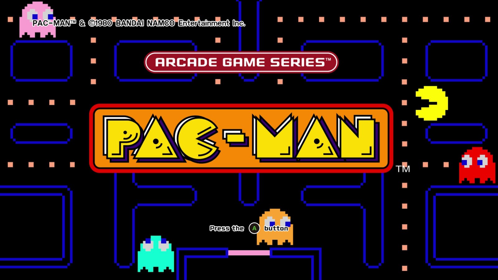 pac man 30th anniversary juego