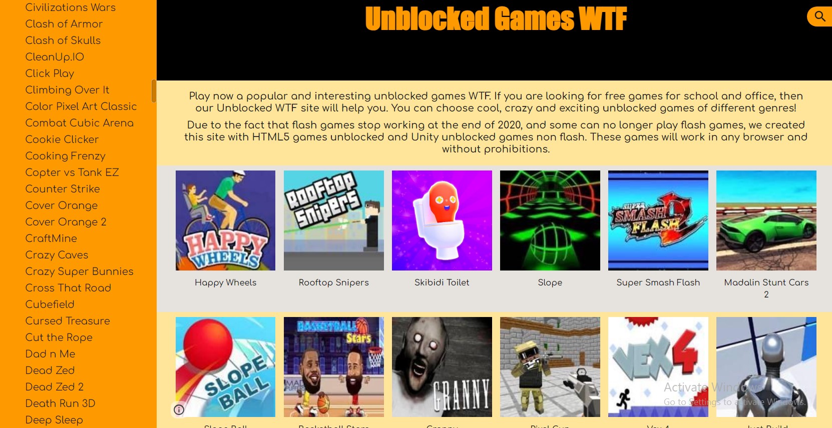 Play Unblocked Games Online, Unblocked Games, by Deep Sleep