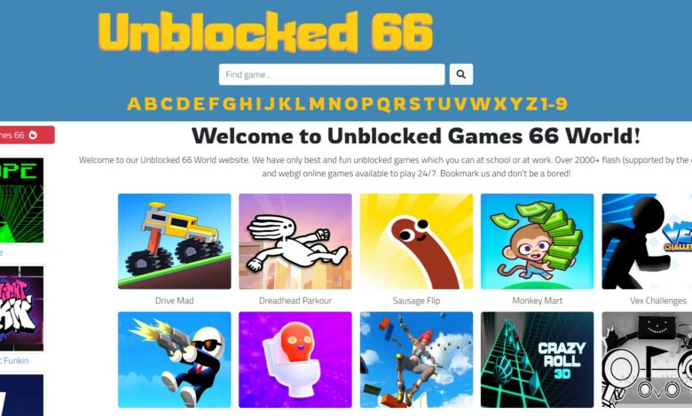 Unblocked Games 66: A Gateway to Endless Entertainment - GuideBits