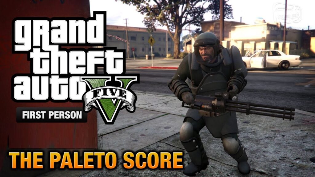 WHEON GTA V Missions: The Paleto Score