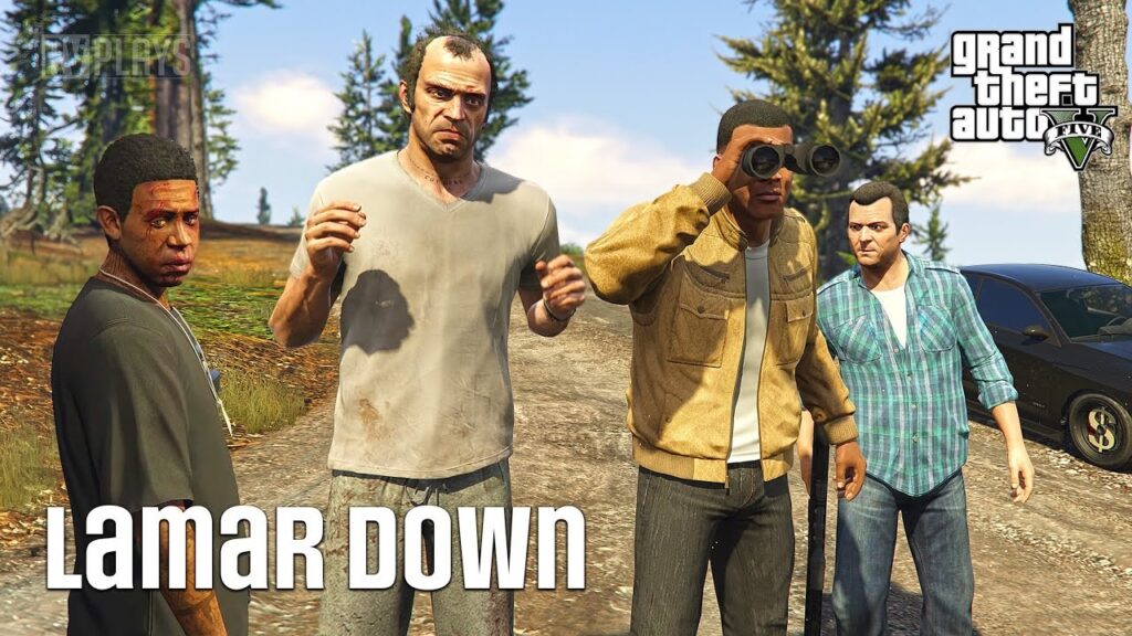 WHEON GTA V Missions: Lamar Down