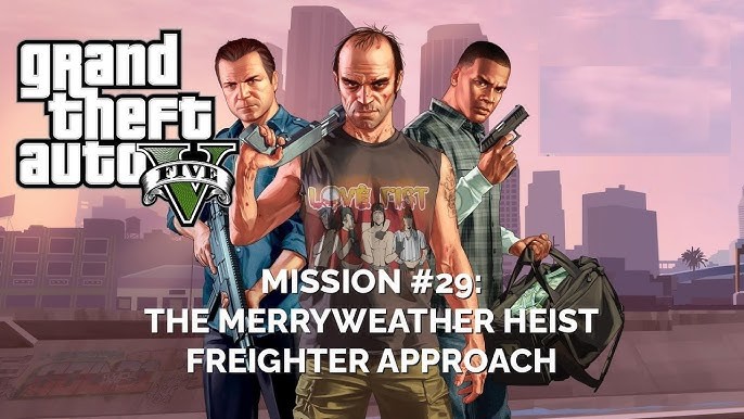 WHEON GTA V Missions: The Merryweather Heist (Freighter Approach)