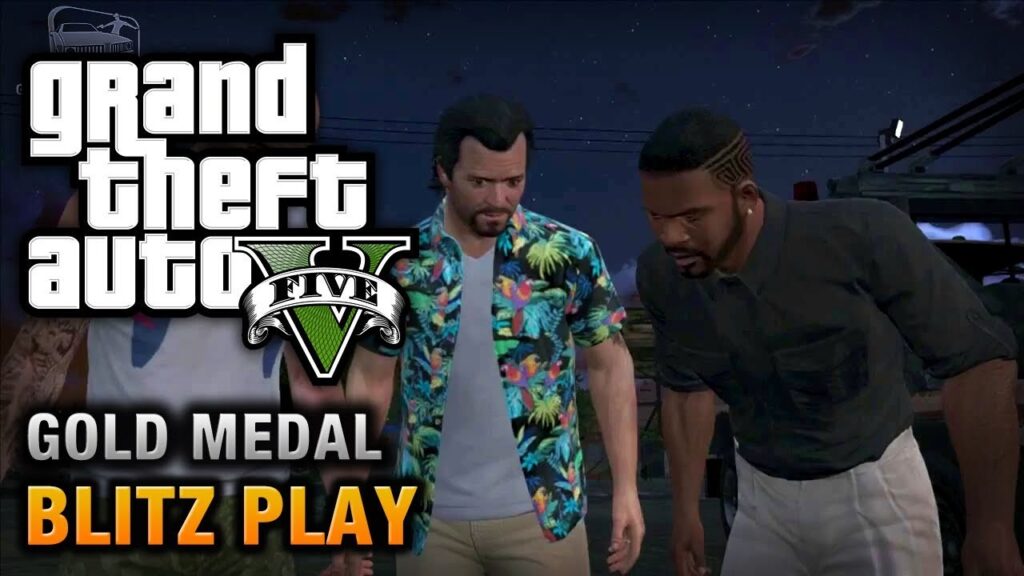 WHEON GTA V Missions: Blitz Play
