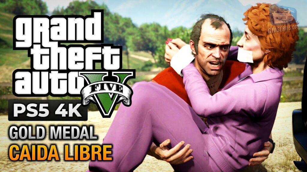 WHEON GTA V Missions: Caida Libre