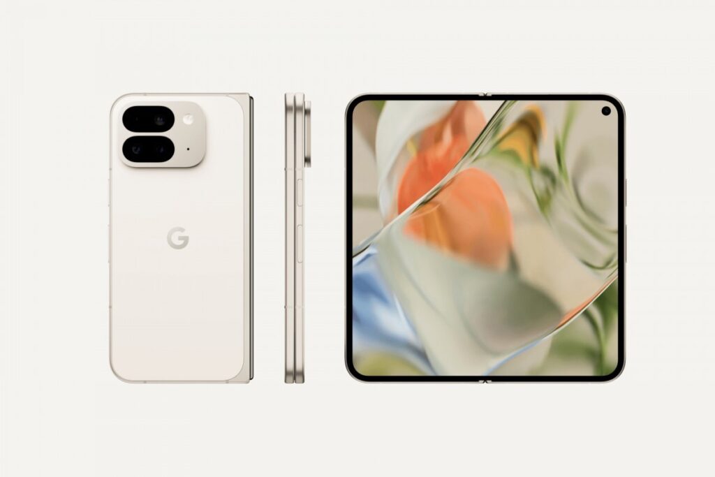 Google Pixel 9 Pro Fold Design