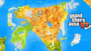 GTA 6 Map