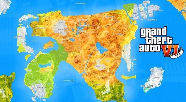 GTA 6 Map