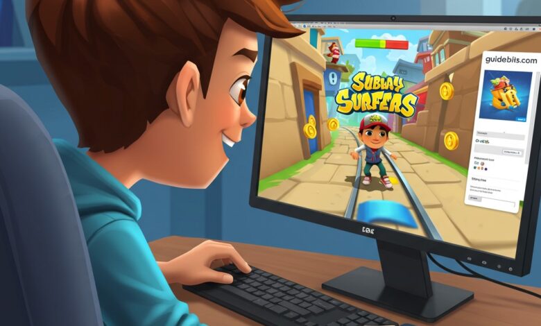 Wheon Subway Surfers On PC
