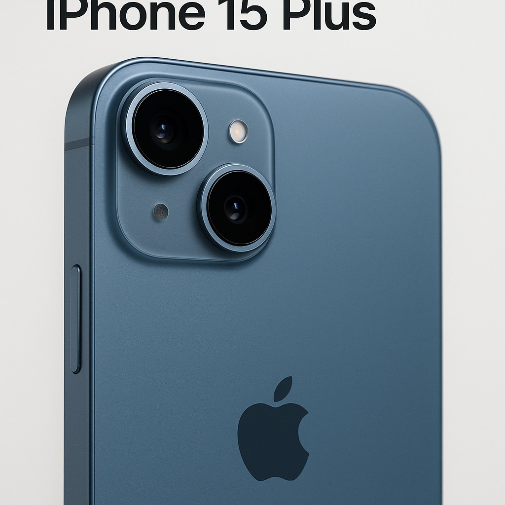 iPhone 15 plus camera