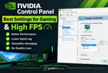 Guide to NVIDIA Control Panel Best Settings for Gaming & High FPS