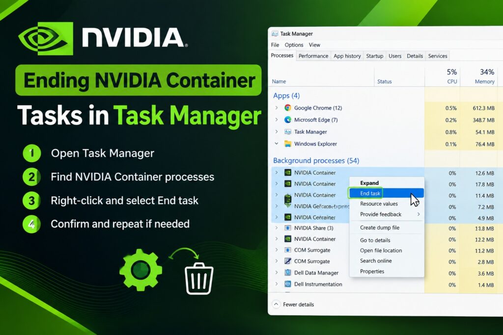 NVIDIA Control Panel Not Opening on Windows 11-1