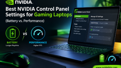 Best NVIDIA Control Panel Settings