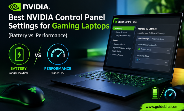 Best NVIDIA Control Panel Settings