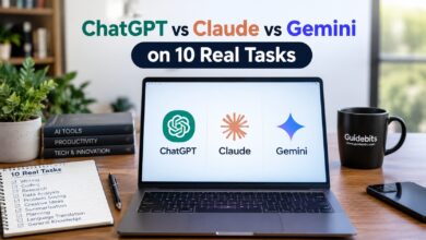 ChatGPT vs Claude vs Gemini