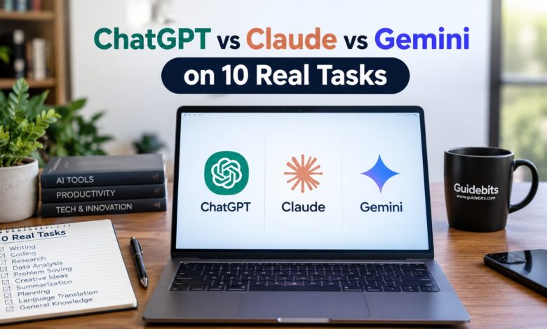 ChatGPT vs Claude vs Gemini