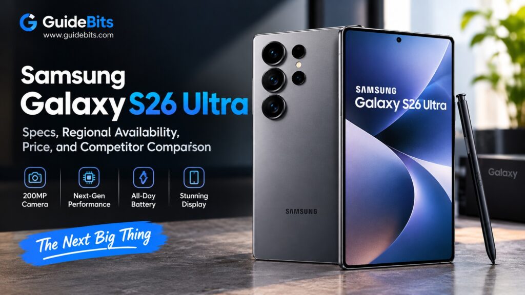 Samsung Galaxy 226 ultra Visual 