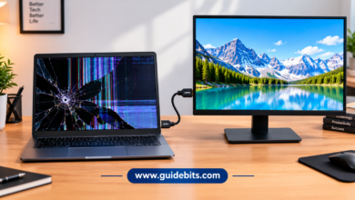 Back Up Data from a Broken Laptop Screen